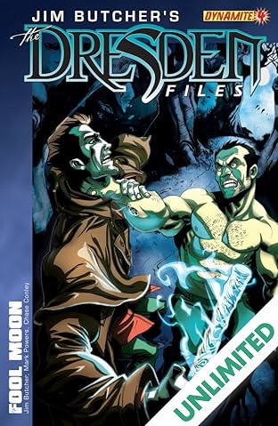 Jim Butcher's The Dresden Files: Fool Moon #4